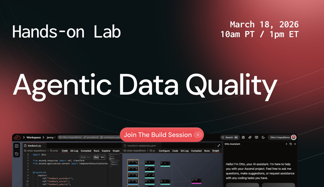 Hands-on Lab: Agentic Data Quality