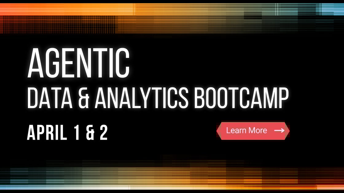Agentic Data & Analytics Bootcamp